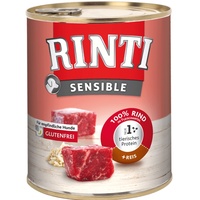 RINTI Sensible Rind & Reis 800 g