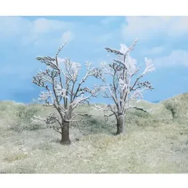 Heki 2106 2 Winterbäume 14 cm