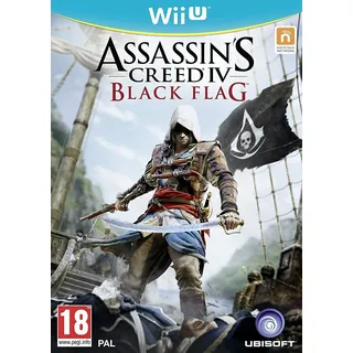Nintendo Games Wii U Assassin ́s Creed Iv Black Flag - Multicolor