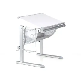 HJH Office Kinderschreibtisch Belia weiß/silber