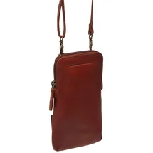 The Chesterfield Brand Cuba Handytasche Leder 10 cm cognac