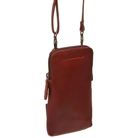 The Chesterfield Brand Cuba Handytasche Leder 10 cm cognac
