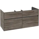 Villeroy & Boch Collaro Waschbeckenunterschrank 116 x 55 cm Stone Oak