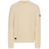 CAMEL ACTIVE 409500-6K00 - Herren Pullover, Größe:M, Farbe:Oatmeal