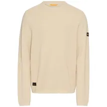 CAMEL ACTIVE 409500-6K00 - Herren Pullover, Größe:M, Farbe:Oatmeal
