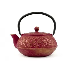 bredemeijer Shanghai Tee-Set 0,6 l rot