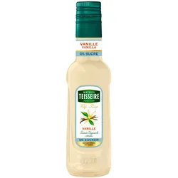 Mathieu Teisseire Bar Sirup Vanille 0% Zucker 0,25L