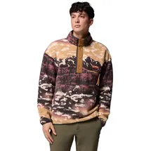 Columbia Herren Helvetia II Printed Half Snap Pullover (Größe L,