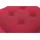 deluke Sitzhocker CELIS Stoff 45 x 46 x 45 cm Rot
