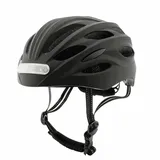 CoolBox M02 Fahrradhelm für Erwachsene, Schwarz