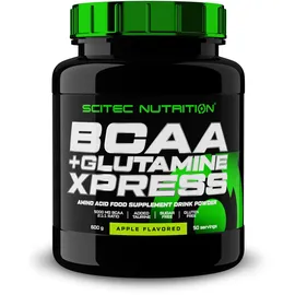Scitec Nutrition BCAA + Glutamine Xpress Bubble Gum Pulver 600 g