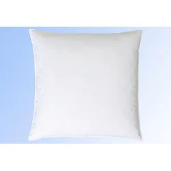 Federkissen CENTA-STAR "Kopfkissen Classic / Kopfkissen Soft", weiß, B:80cm L:80cm, Bezug: 100% Baumwolle. Füllung: 50% Daunen, 50% Federn, Kopfkissen