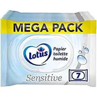 Lotus Feuchtes Toilettenpapier Sensitive ohne Farb- und Duftstoffe -