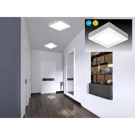 NÄVE LED Panel Dimplex 1 quadratisch weiß