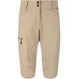 Whistler Shannie Long Wandershorts Braun 50