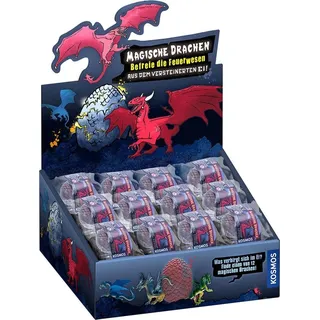 Kosmos Drachen-Ausgrabung (24-er Display)