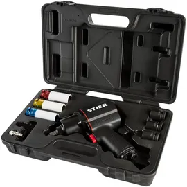 Stier Schlagschrauber-Satz 17-BBS, mit 1/2" Antrieb, 8-teilig