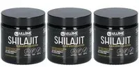 Nujimé Shilajit Résine pure Shila+ 3x100 g