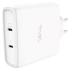 Trust Maxo USB-C-GaN-Ladegerät 100 W mit 2 Anschlüssen
