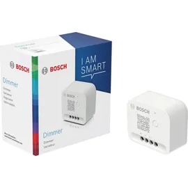 Bosch Smart Home Dimmer Schalter, Aktor zur smarten Steuerung von dimmbarer Beleuchtung, kompatibel mit Amazon Alexa, Google Assistant und Apple HomeKit