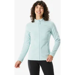 Fleecejacke Damen Wandern - MH500 hellgrün zartes Grün XL