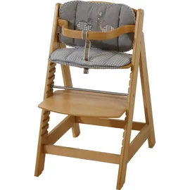 roba Sitzverkleinerer Sit Up III Jumbotwins grau