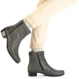 Rieker Damen Stiefeletten Y0741 Kurzstiefel grau