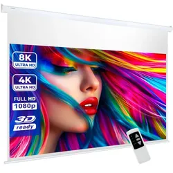 eSmart Germany Akustik-Motor Leinwand MIMOTO 221 x 125 cm (100) 16:9"