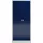 Classix Putzmittelschrank 80 x 38 x 180 cm Lichtgrau/Enzianblau