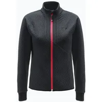 Dainese Hp Fleece Mit Durchgehendem Reißverschluss - Black / Pink - S