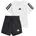 Essentials T-shirt Set white-black 001A 92