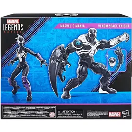 Hasbro Venom: Space Knight Marvel Legends Actionfiguren 2er-Pack Marvel's Mania & Venom Space Knight 15 cm