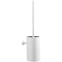 Pressalit toilet brush for wall mounting matt white