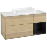Villeroy & Boch Waschtischunterschrank 120 x 60,3 cm Schwarz