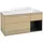 Villeroy & Boch Waschtischunterschrank 120 x 60,3 cm Schwarz