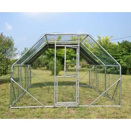 Wiltec Freilaufgehege 4 x 3 x 2 m