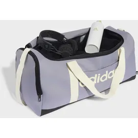 adidas Linear Duffelbag M Lila/Weiß