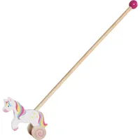 GoKi Schiebetier Einhorn Schwarz