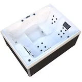 Home Deluxe Outdoor Whirlpool STREAM Pure