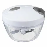 5five simply smart FLIX Gemüse- und Obsthäcksler 13x10 cm - Transparent