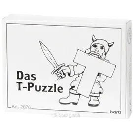 Bartl Mini-Puzzle Das T-Puzzle (2076)