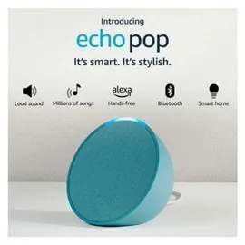 Amazon Echo Pop 1. Generation blaugrün