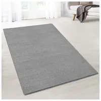 Karathomeliving Teppich-Läufer auf Maß Dynasty Silbergrau