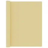 vidaXL Zeltteppich 250x350 cm Beige