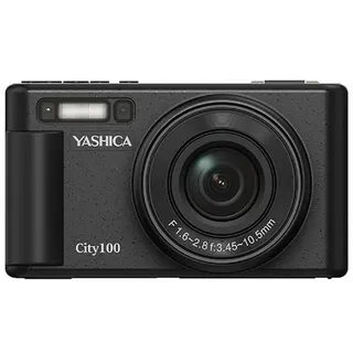 Yashica Kompaktkamera Yashica YAS-DGC100-BK
