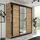 kier furniture Schiebetürenschrank Lamaro 200 x 205 x 59 cm Braun
