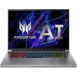 Acer Predator Triton Neo 16 PTN16-51-978P Intel Core Ultra 9, 40,6 cm (16"), 3200 x 2000 Pixel, 32 N bk W11H (NH.QPPEG.002) - Silber