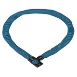 ABUS Ivera Chain 7210/110 Color Kettenschloss diving blue, Schlüssel (87784)