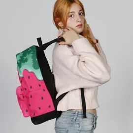 OH MY POP Oh My Pop! Melty Melon Fan Hs 2.2, Rucksack - Green - One Size