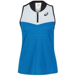 Asics Tennisshirt Damen Tennistop MATCH GRAPHIC TANK blau